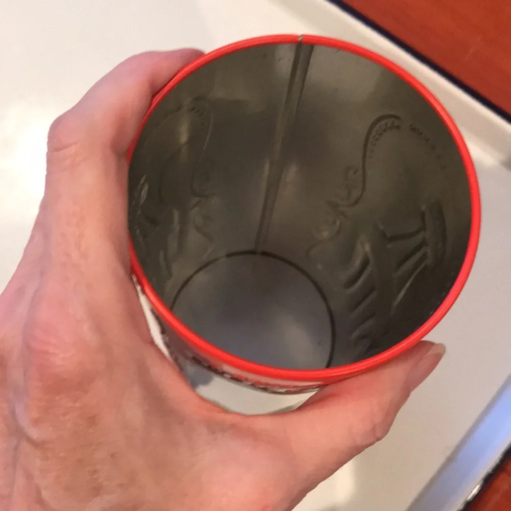 Coca-Cola Straw Holder Retro